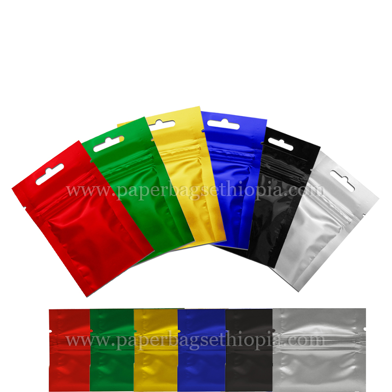 THREE SIDE SEAL BAGS/FLAT POUCH