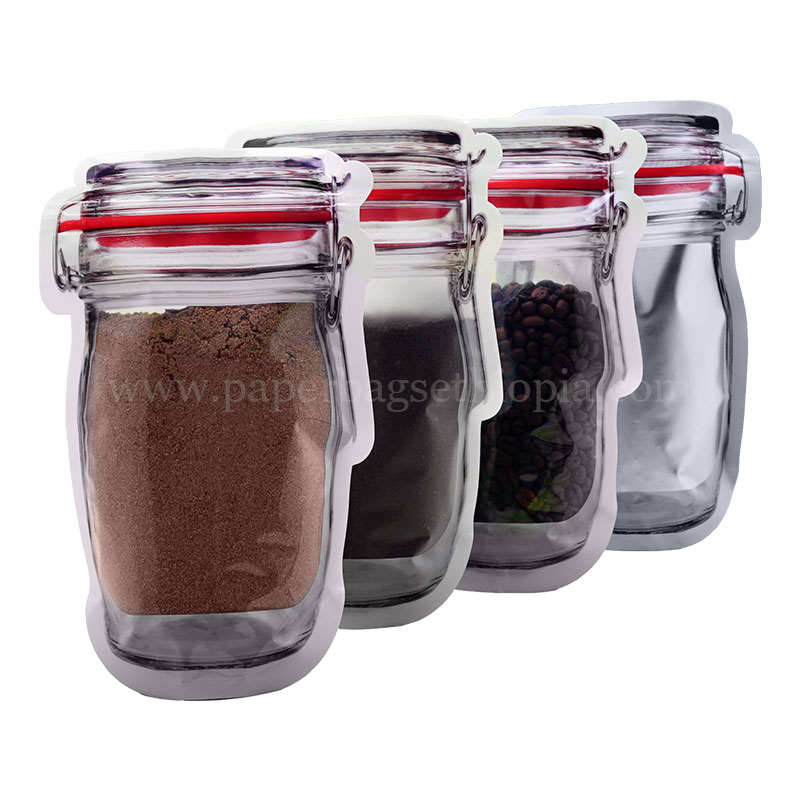 JAR SHAPED POUCHES