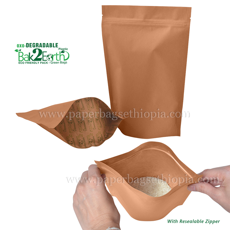 STOCK BIODEGRADABLE PACKAGES