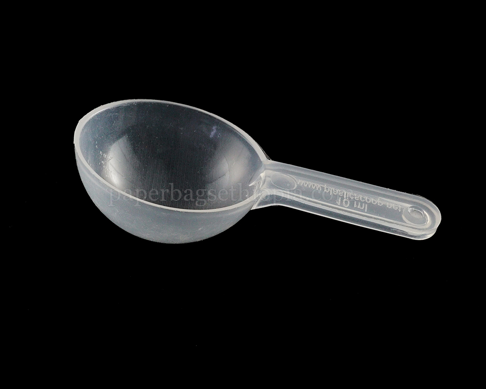 10 ML Clear Measuring Scoops