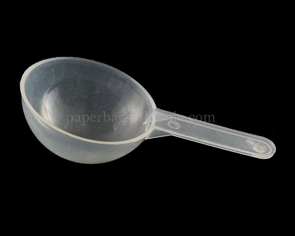 20 ML Clear Measuring Scoops