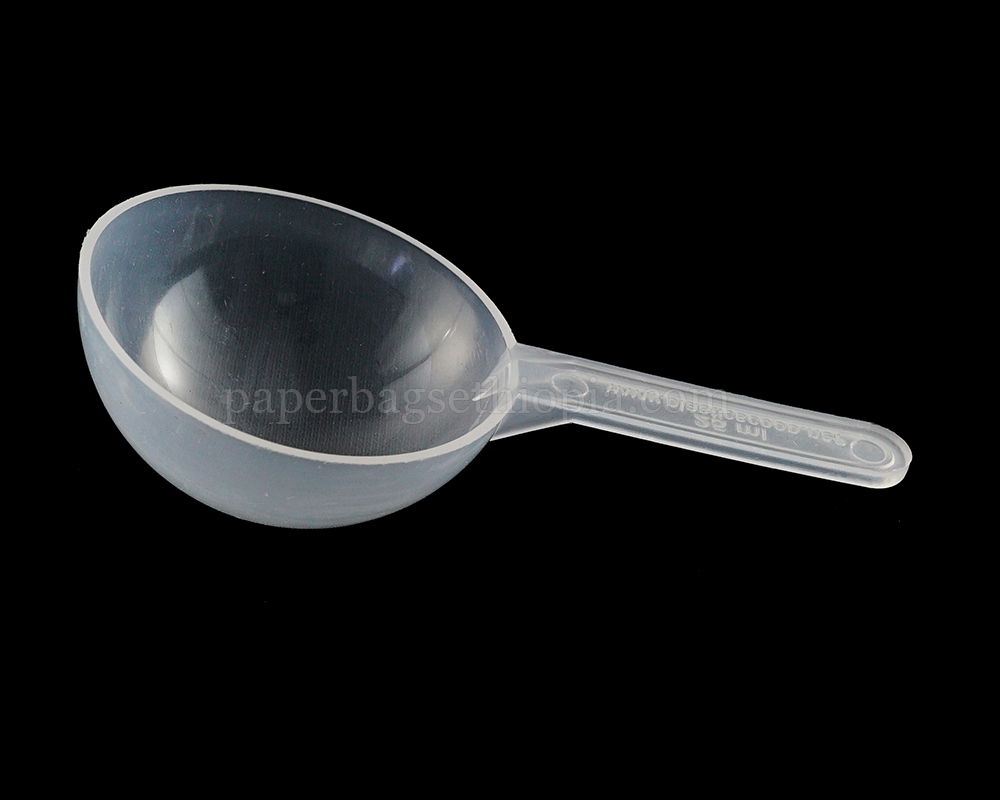 25 ML Clear Measuring Scoops