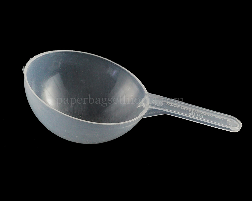 50 ML Clear Measuring Scoops