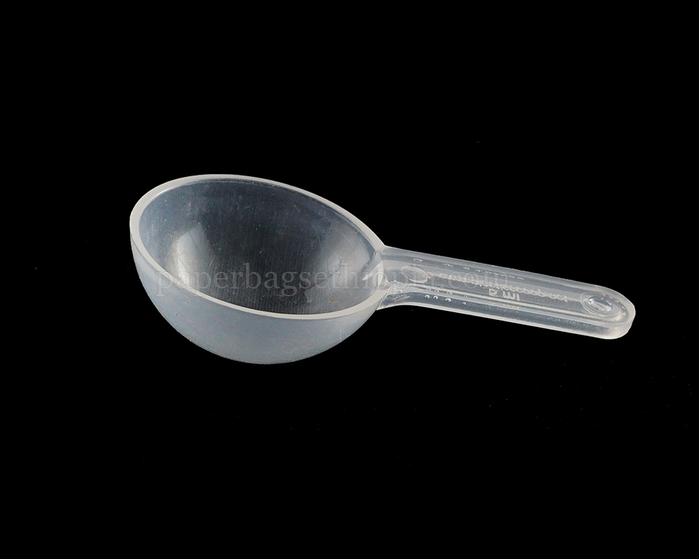 5 ML Clear Measuring Scoops