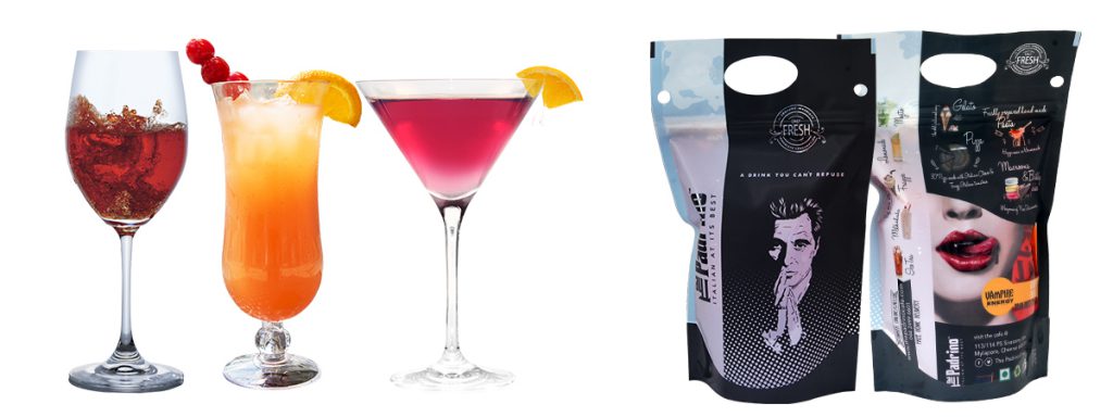 Cocktail Packaging 1