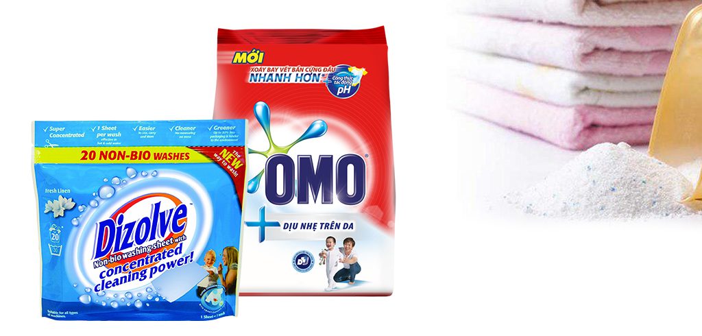 Detergent Packaging