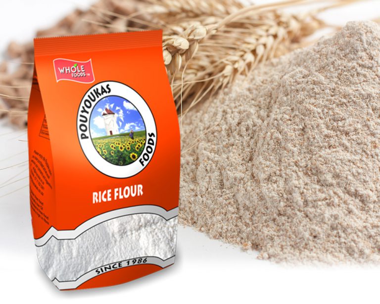 Grain packaging Flour packaging
