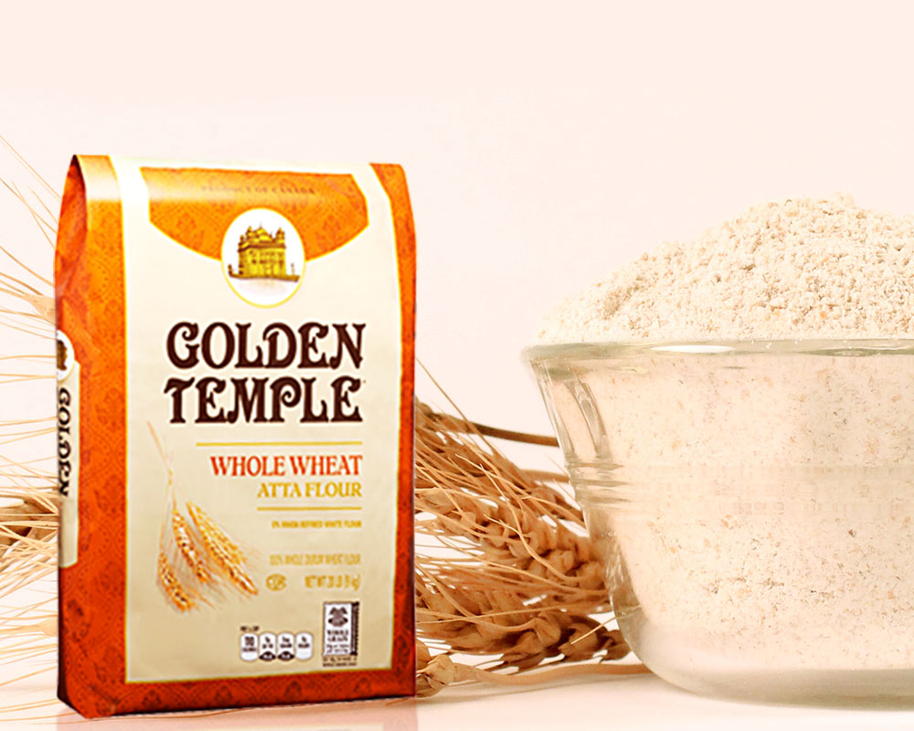 Grain Flour Packaging