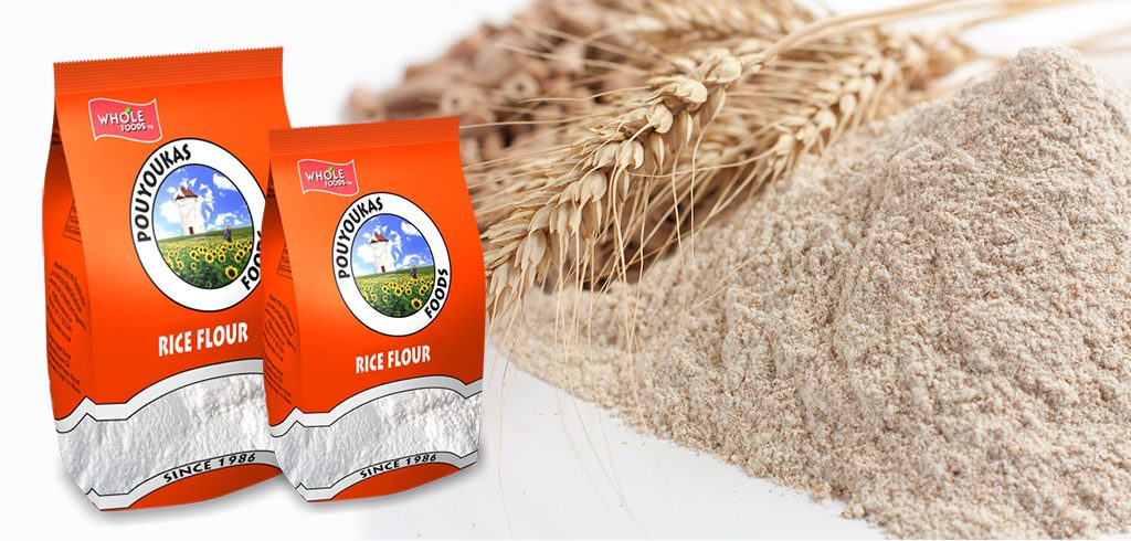 Grain Flour Packaging