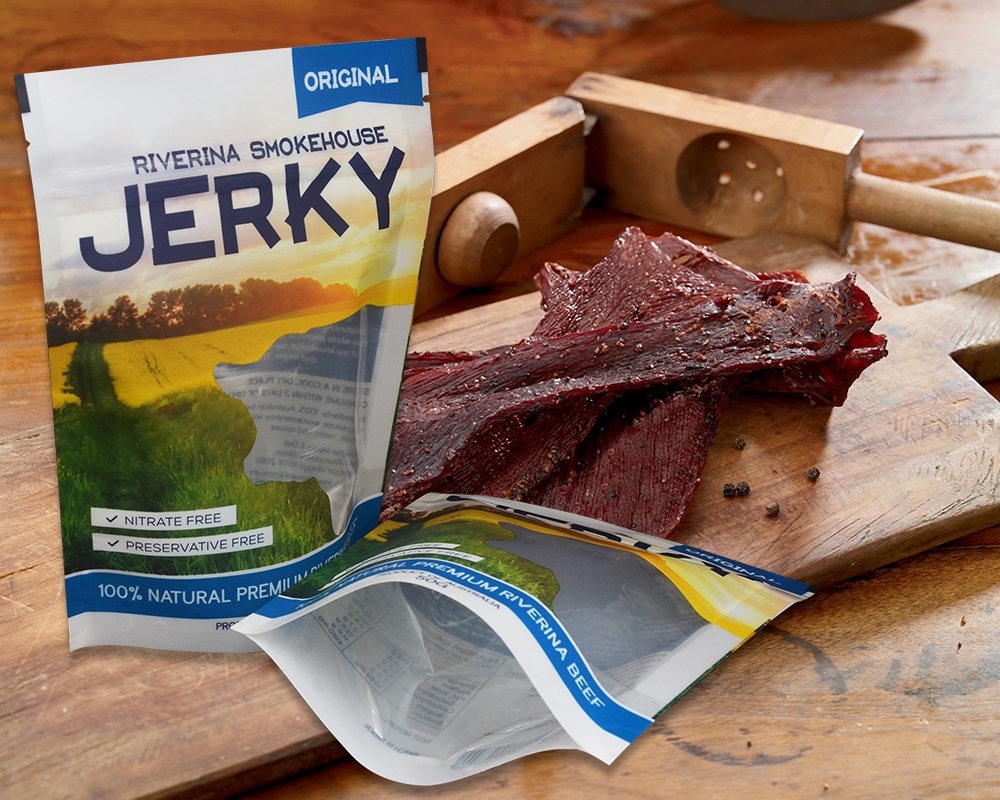 Beef Jerky Packaging