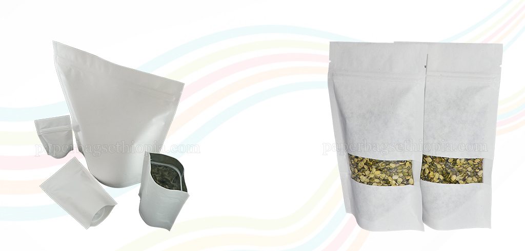 White Paper Bags 2