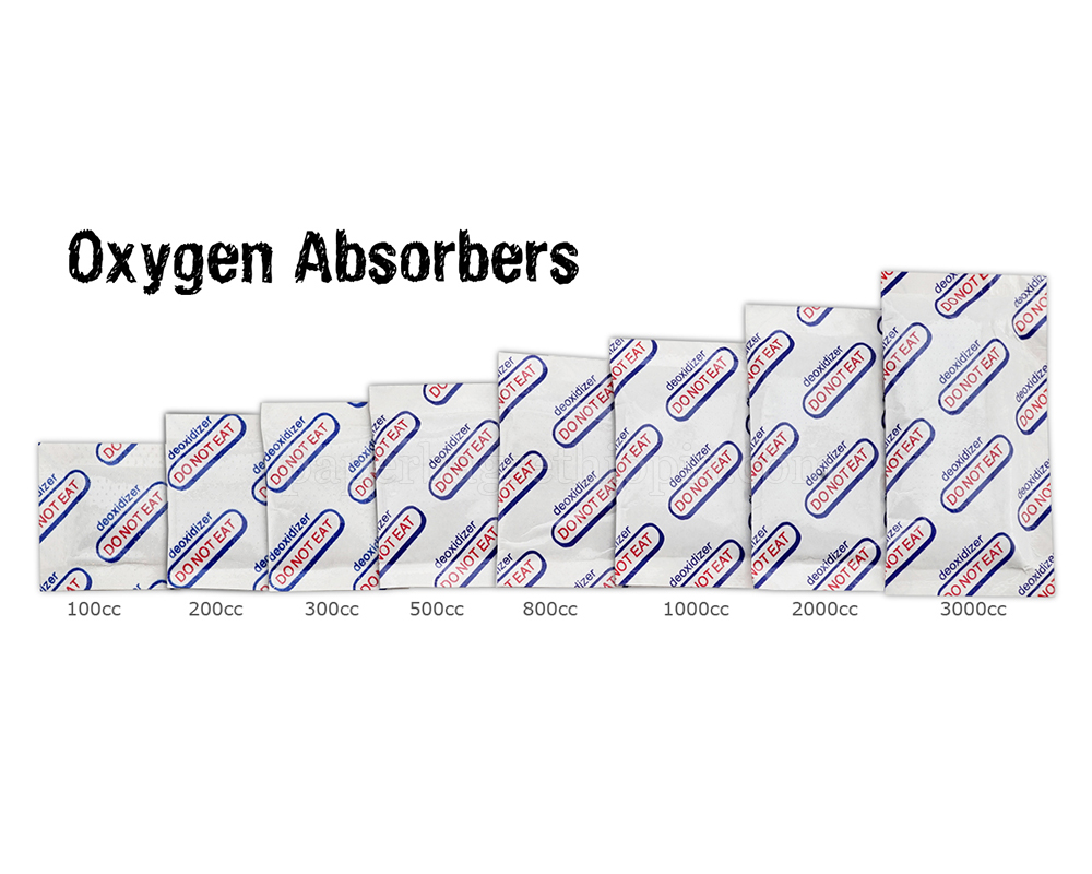 Oxygen Absorbers