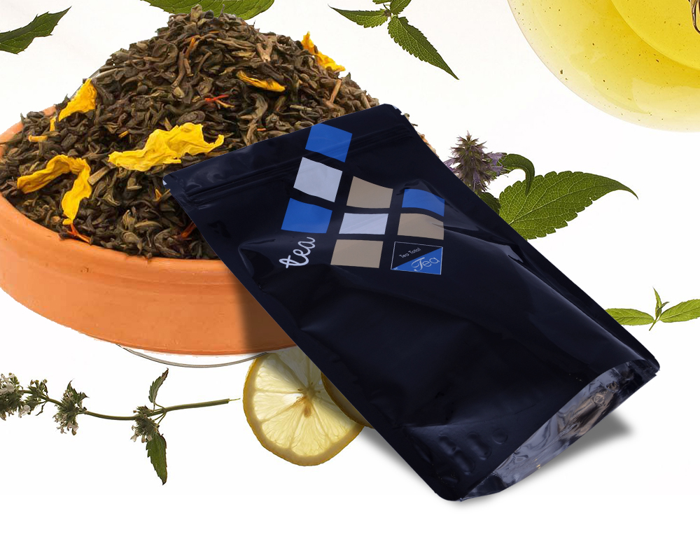 Organic tea packaging