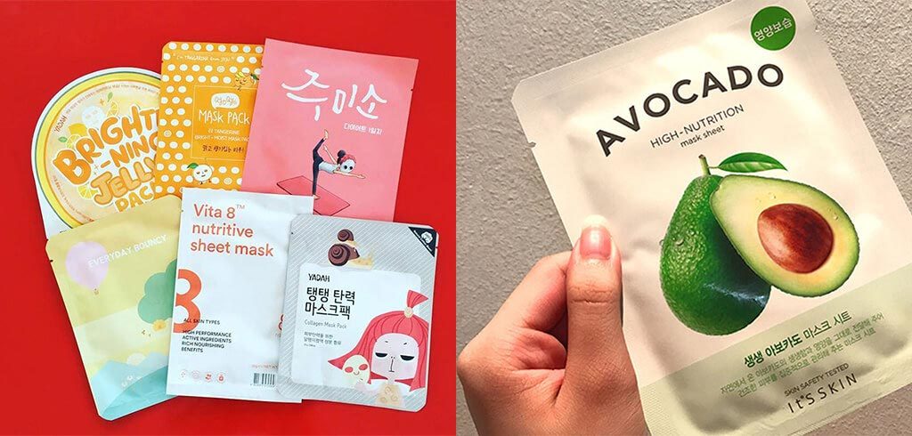 Cosmetic Sheet Mask Packaging