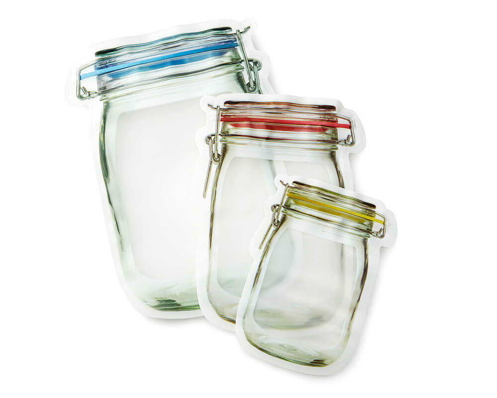 Jar Shaped Pouches